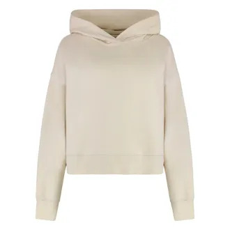 Canada Goose Hoodies, female, Beige, Size: XS Muskoka Cotton Hoodie