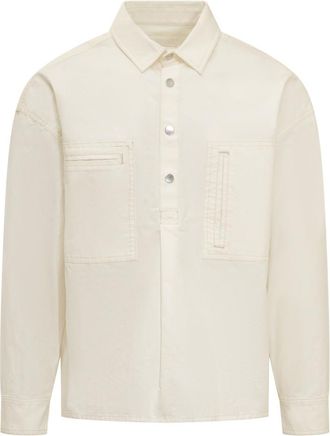 Isabel Marant Off White Relaxed Solid Shirt