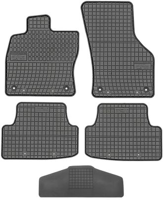 OEM Alfombrillas Frogum Et0397 - Cubierta 200000/1 - Audi A3 Iii 8v 2012-2020 / Seat Leon Iii 2012-2020 / Vw Golf Vii 2012-2020 - Espacio Para Los Pies Av