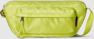 Gucci Nexus Large Slingbag, Yellow, Nylon