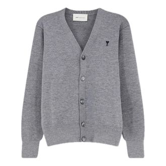Ami Cardigan Grey HKC361-001-A336