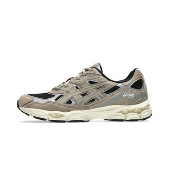 Asics Fitness, Heren, Grijs, 42 EU, Leer, Gel-Nyc