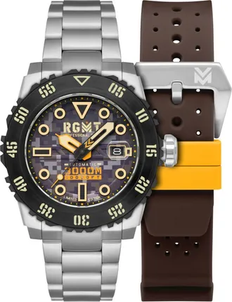 RGMT Ohio Brown Dial Mens Watch RG-8034-0J