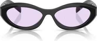 Prada Sunglasses Pr26 Zs 16 K40 J Black/Purple Unisex