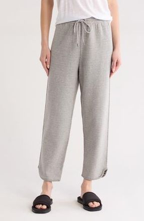 Theory Notch Stripe Joggers in Grey at Nordstrom Rack, Size Medium