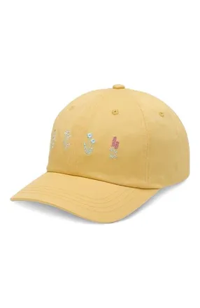 tentree Spring Flora Peak Hat in Dusk Yellow/rosewood at Nordstrom