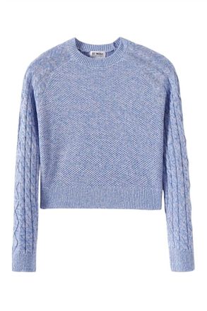 27 Miles Malibu Womens Lorne Sweater In Ocean