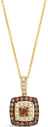 Le Vian Ladies Chocolate Diamonds Necklaces set in 14K Honey Gold