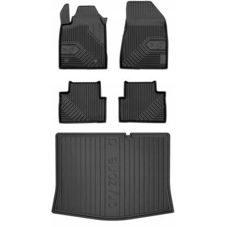 OEM Set 77 Alfombrillas De Goma Y Alfombra Alfa Romeo Giulietta Hb 2010-2020