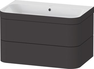 Duravit Duravit Happy D.2 Plus Set Encolado Suspendido, 775x490mm, 2