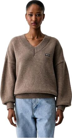 Rotate Rotate Birger Christensen, Donna, Maglie, Marrone, S, new