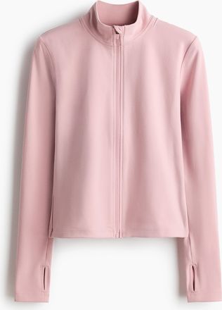 H&M Sportshirt mit SoftMove - Pastellrosa
