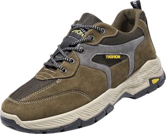 Generic Hiking Shoes Mens, Waterproof Non-Slip Sports Shoes Waterproof Trekking & Hiking Footwear Outdoor Camping Climbing Trainers Lightweight Walking Sneake