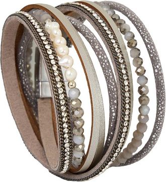 Saachi Saachi Serilda Wrapped Bracelet