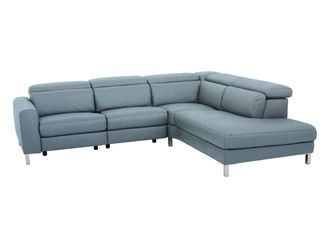 Schubiger M&ouml;bel Ecksofa Laret Relax Basic