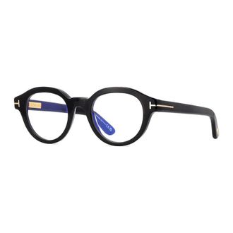 Tom Ford FT6037-B 001 Shiny Black 49mm