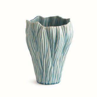 Napa Home & Garden Annabelle Vase in Blue at Nordstrom, Size Small