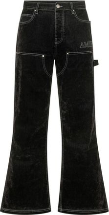 Amiri Black Straight Jeans