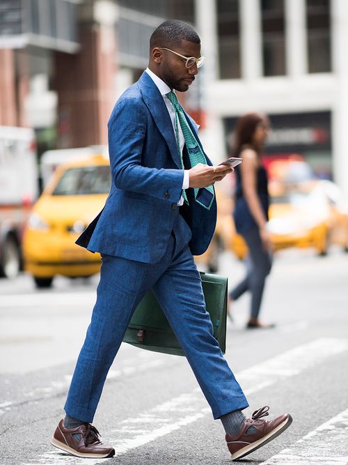 Achtung Jungs: Ein Leinenanzug ist jetzt das Must-Have