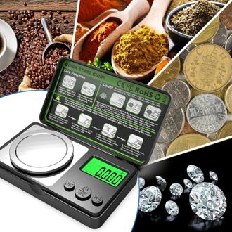 OEM Balanza Digital En Miligramos, Precisi&oacute;n De 50 Gramos, Precisi&oacute;n De 0,001 Gramos