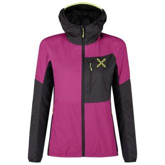 Montura Traccia Octa Hooded Jacket Kunstfaserjacke f&uuml;r Damen | lila