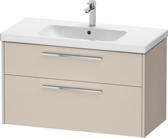 Duravit D-code Mueble Bajo Lavabo, 1 Caj&oacute;n, 984x460mm, Corte - Duravit