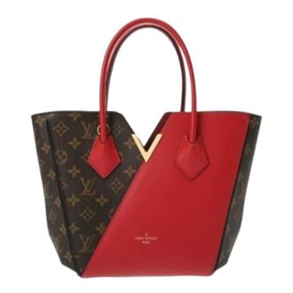 Louis Vuitton Pre-owned Tote Bags, female, Red, Size: ONE SIZE Pre-owned Tote bag