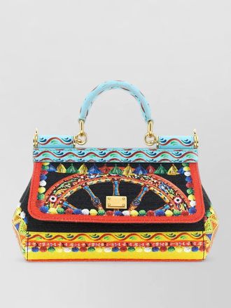 Dolce & Gabbana sicily mini shoulder bag detachable strap