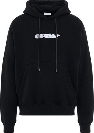 Off-white Sliding Book Black Skate Hoodie