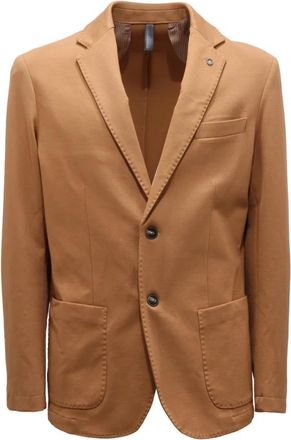 Imperial Italiaanse Kameljas - Heren - Blazers - Beige - L - Jassen