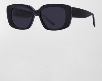 Barton Perreira Binti Zyl Square Sunglasses