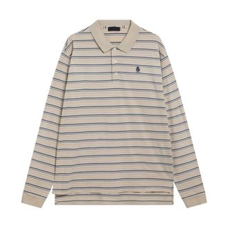 Prada Heren, Tops, Beige, Maat: M