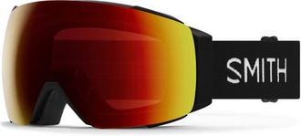 Smith I/O MAG 154mm Snow Goggles in Black /Chromapop Sun Red at Nordstrom