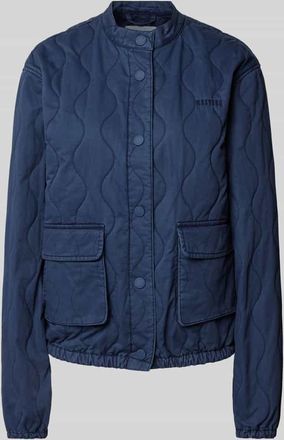 Mustang Jeans Mustang Steppjacke mit Stehkragen Modell Style Belva in Marine, Größe XS