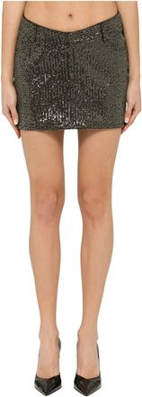 Rotate Mujer, Faldas, Negro, Talla: S