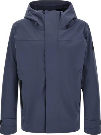Canada Goose Rupert Regenjas - Heren - Regenjassen - Blauw - S - Jassen