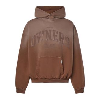 Represent Represent - Hoodies - Heren - Sweatshirts & Hoodies - Bruin - Maat: 2XL