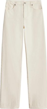 SOEUR Barnabe Jeans - Dames - Regular Fit Jeans - Beige - 2XS - Katoen - Jeans