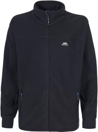 Trespass Bernal Full Zip Fleece Jacket in Black at Nordstrom, Size Xxx-Large