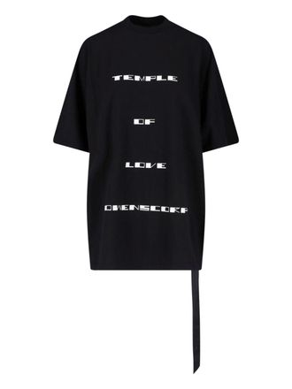 Rick Owens T-Shirt Jumbo Ss