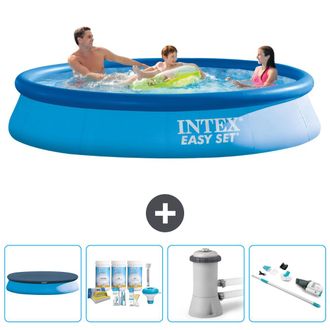 Intex Piscina Easy Set Redonda - 366x76 Cm - 5-piezas Scb5