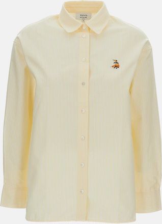 Maison Kitsun&eacute; Camicia Dreaming Fox Casual