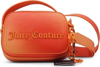 Juicy Couture Oranje Schoudertas - Schitterende Stijl - Dames - Schoudertassen - Oranje - ONE Size - Tassen