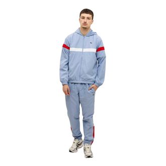 Lacoste Training Sets, male, Blue, Size: 2XL Sport Colour-Block Tracksuit