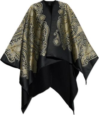 Etro Dames, Jassen, Zwart, Maat: ONE Size