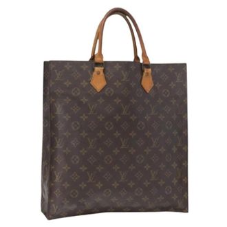 Louis Vuitton Pre-owned Tote Bags, female, Brown, Size: ONE SIZE Pre-owned Canvas Tote Bag