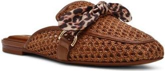 Anne Klein Avery Mule in Brown Leopard at Nordstrom, Size 9.5