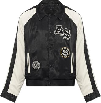 AllSaints Uomo, Giacche, Nero, M, new