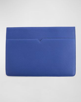 Royce Leather Personalized Leather 13 Laptop Sleeve