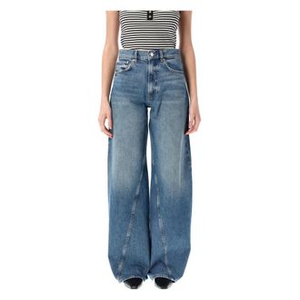 Anine Bing Donna, Jeans, Blu, W27, new